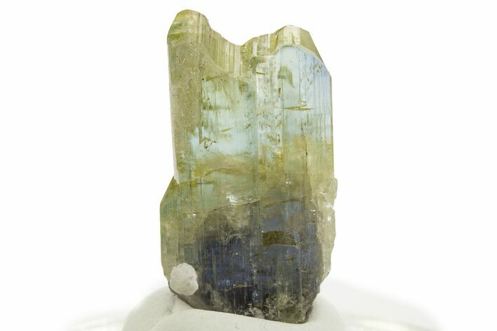 Brilliant Multi-Colored Tanzanite Crystal - Tanzania #323777